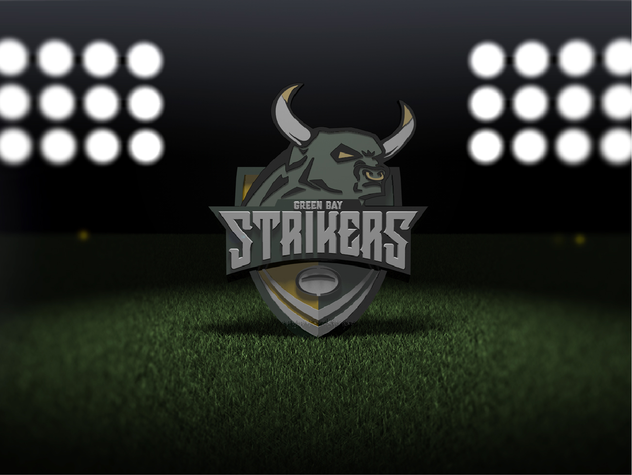 Green Bay Ball Strikers logo