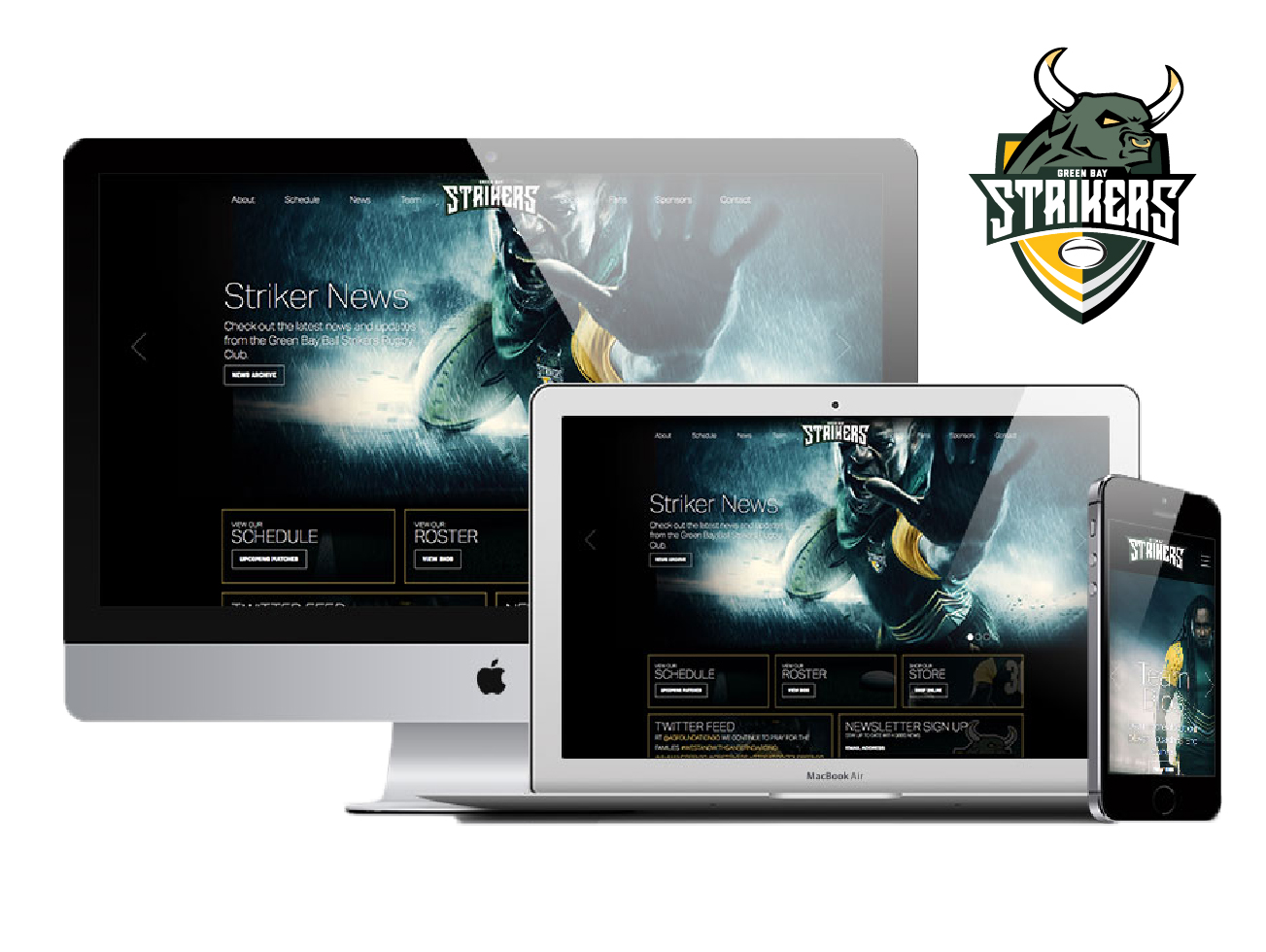 Green Bay Ball Strikers website