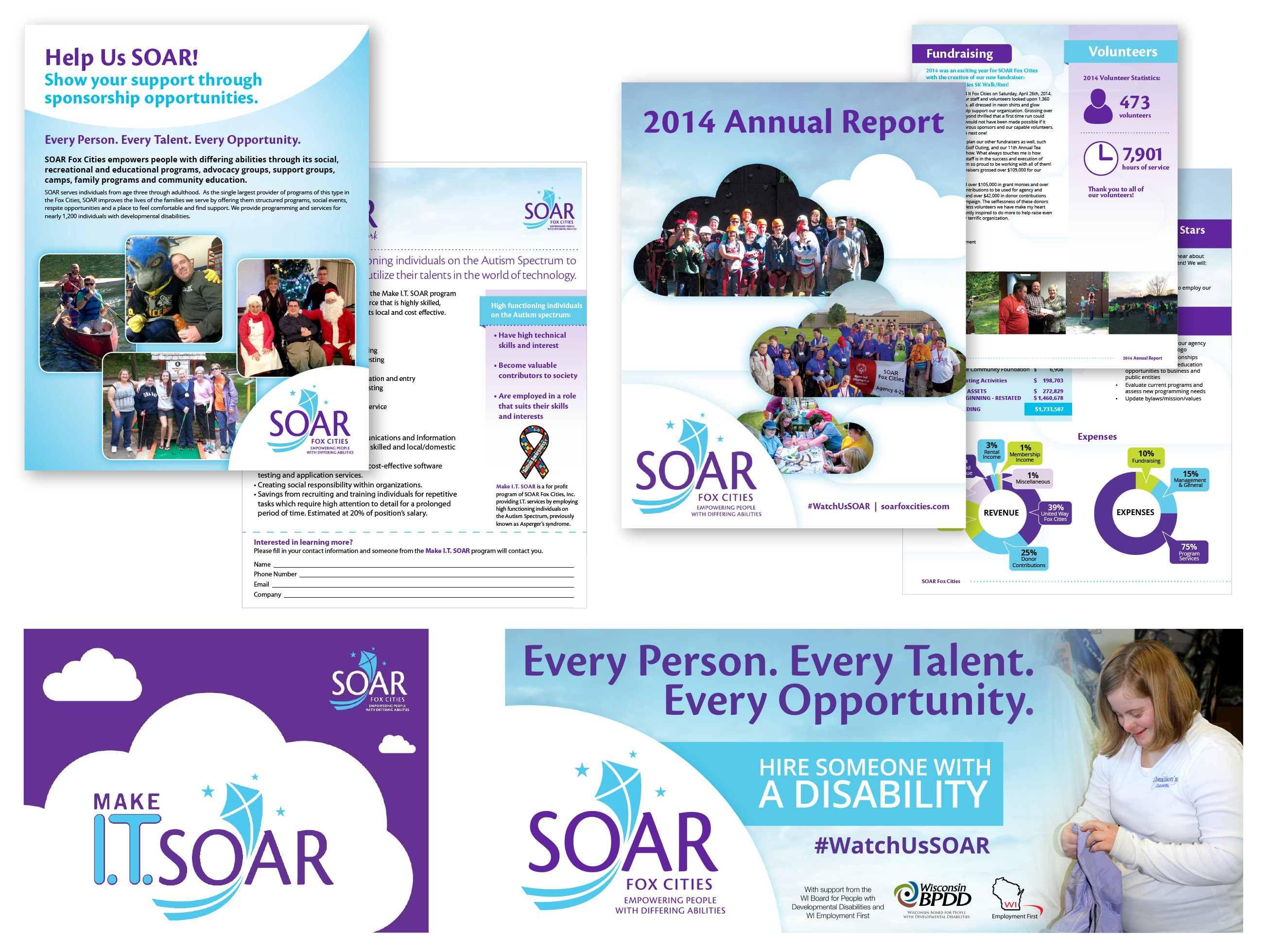SOAR Print Collateral