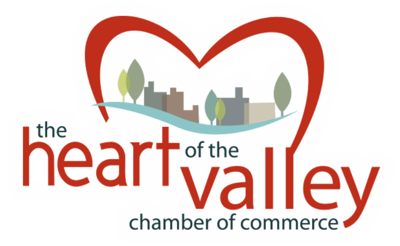 Heart of the Valley Chamber logo